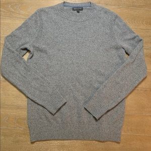 Mens Banana Republic crew beck sweater